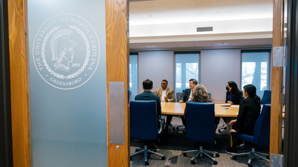 UNCG Welcomes Presidential Delegation from the University of Seoul